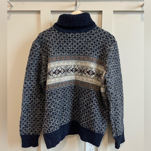 J. Crew Other - J Crew, Mens (M), Wool Turtleneck Sweater